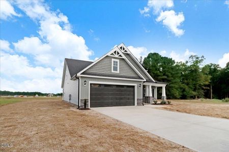 New construction Single-Family house 3725 Huntcliff Dr, La Grange, NC 28551 plan Floyd II - image