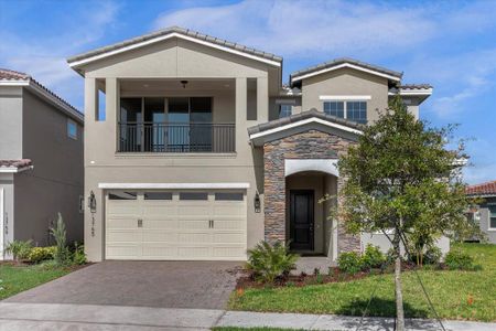 New construction Single-Family house 13765 Larkton Ln, Orlando, FL 32832 null- photo 0