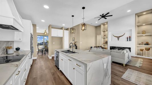 New construction Single-Family house 280 Jupiter Trl, Weatherford, TX 76088 - image 9