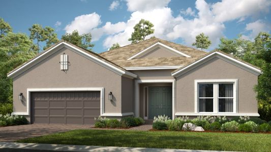 New construction Single-Family house 5689 Nevis Ter, Kissimmee, FL 34758 plan Pallazio - image
