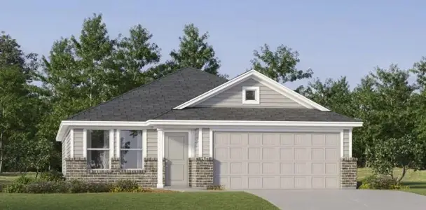 New construction Single-Family house 1812 Ventasso Blvd, Providence Village, TX 76227 plan Newlin - image
