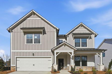 New construction Single-Family house 3212 Danlow Ct, Kennesaw, GA 30152 plan Essex - image