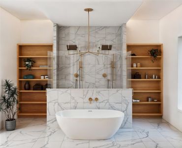 New construction Single-Family house 3606 Aberdeen Wy, Houston, TX 77025 - image 2