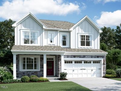 New construction Single-Family house 2422 Field Poppy Drive, Apex, NC 27502 Belmont - Single Family Signature- photo 0