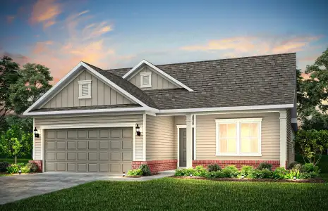 New construction Single-Family house 381 River Edge Dr, Myrtle Beach, SC 29588 plan Compton - image
