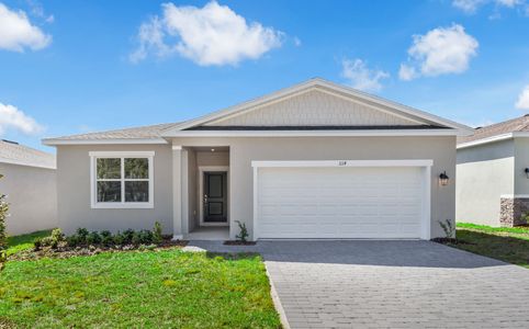 New construction Single-Family house 1991 Horsetail Dr, St. Cloud, FL 34771 plan Seaton II - image