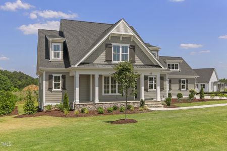 New construction Single-Family house 48 Datton Court, Unit Lot 57, Fuquay Varina, NC 27526 - photo 1 1