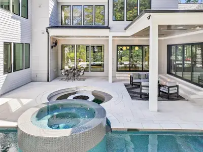 New construction Single-Family house 7013 Buckhead Dr, Raleigh, NC 27615 - image