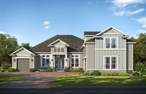 New construction Single-Family house 304 Sandy Bluff Ln, Yulee, FL 32097 plan Florencia - image