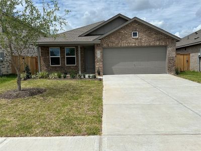 New construction Single-Family house 2123 Mosaic Valley Ct, Angleton, TX 77515 plan Dowing - image