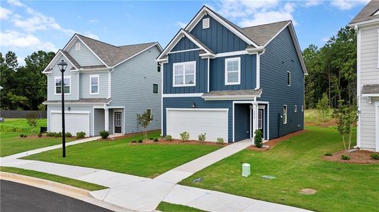 New construction Single-Family house 1282 Riverstone Road Ct, Jonesboro, GA 30238 - image