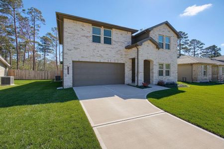 New construction Single-Family house 24807 Springbluff Valley Ct, Magnolia, TX 77355 - image
