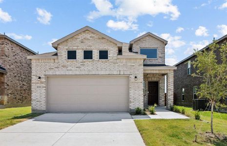 New construction Single-Family house 2008 Pleasant Knoll Circle, Forney, TX 75126 Fentress- photo 0