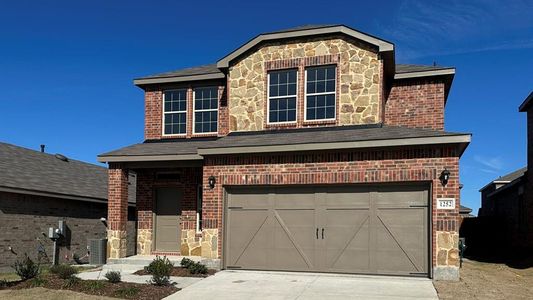 New construction Single-Family house 1252 Barkridge St, Crandall, TX 75114 X30F Florence- photo 1 1