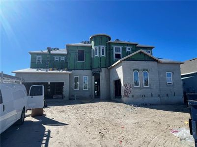 New construction Single-Family house 1070 Signet Drive, Apollo Beach, FL 33572 Carrara- photo 1 1