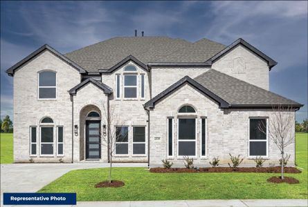 New construction Single-Family house 613 Majestic Oak Lane, Waxahachie, TX 75165 - photo 0