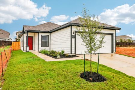 New construction Single-Family house 2427 Rambo Dr, San Antonio, TX 78224 plan Applewhite Meadows 1074 - image