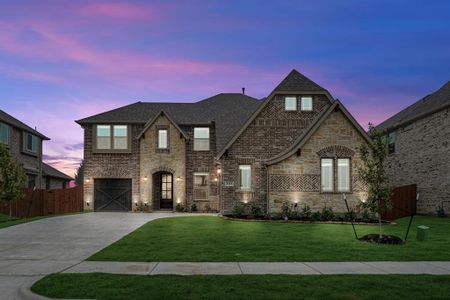 New construction Single-Family house 1113 Cardinal Dr, Midlothian, TX 76065 plan Seaberry II - image