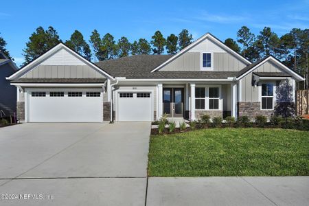 New construction Single-Family house 72 Trafford Court, Saint Johns, FL 32259 Durbin II- photo 0