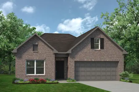 New construction Single-Family house 3522 Date Palm Dr, Manvel, TX 77578 - image