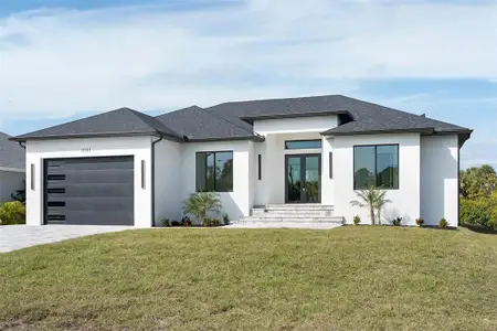 New construction Single-Family house 13192 Windcrest Dr, Port Charlotte, FL 33953 - image
