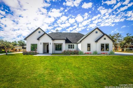 New construction Single-Family house 2026 Granada, New Braunfels, TX 78132 - image