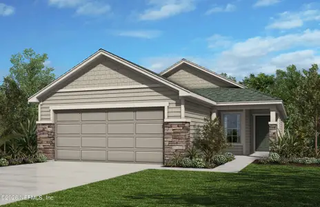 New construction Single-Family house 15754 Seaton Hollow Dr, Jacksonville, FL 32218 - image