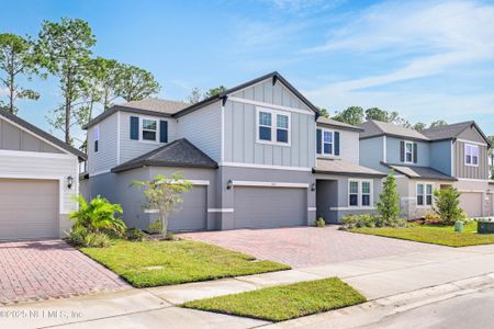 New construction Single-Family house 3132 Firethorn Cir, Daytona Beach, FL 32124 plan Zircon - image