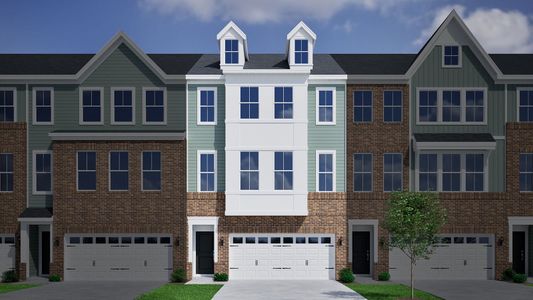 New construction Single-Family house 942 Westerland Wy, Durham, NC 27703 plan Winterberry - image