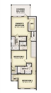 New construction Single-Family house 312 Field Daisy Dr, Winter Garden, FL 34787 plan Franklin - image 4