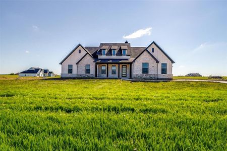 New construction Single-Family house 10610 Rye Bread Lane, Venus, TX 76084 The Aubrey- photo 0