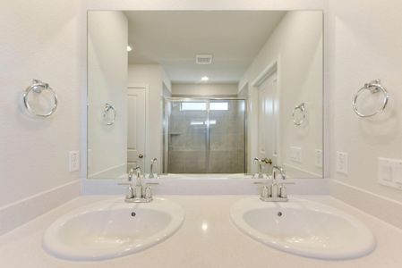 New construction Single-Family house 116 Greenway Ln, Georgetown, TX 78628 Cascade- photo 30 30