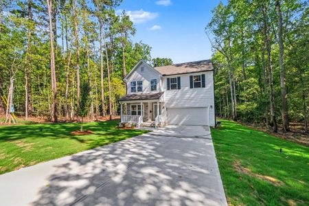 New construction Single-Family house 113 Ute Ln, Louisburg, NC 27549 plan The Huntley - image