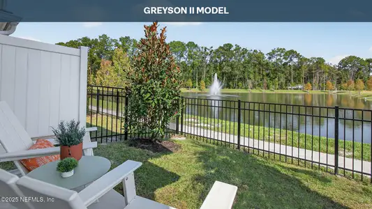 New construction Single-Family house 5870 Victoria Creek Ln, Jacksonville, FL 32219 plan GREYSON II - image