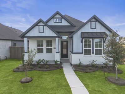 New construction Single-Family house 11902 Perch Dr, Mont Belvieu, TX 77523 plan Augusta - image