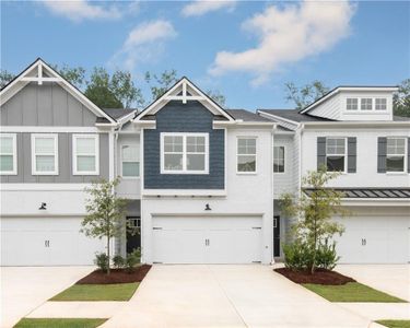 New construction Townhouse house 1575 Aiden Wy, Unit 38, Conyers, GA 30013 - image