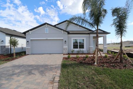 New construction Single-Family house 3142 Adams Cross Dr, Zephyrhills, FL 33540 Picasso- photo 104 104