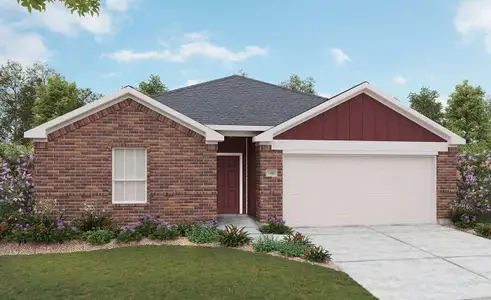 New construction Single-Family house 191 Oriole St, Kyle, TX 78640 plan Avalon - image