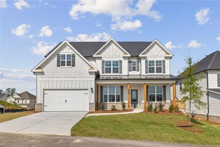 New construction Single-Family house 2609 Harbor Ridge Pass, Gainesville, GA 30507 plan Birch - image