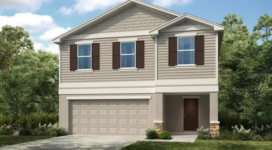 New construction Single-Family house 488 Wayland Dr, Haines City, FL 33844 plan Elm - image