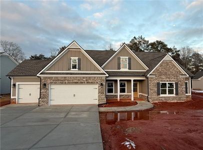 New construction Single-Family house 557 Belle Woode St, Monroe, GA 30656 The Emerson - photo 0