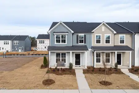 New construction Townhouse house 2817 Denson Rd, Willow Spring, NC 27592 - image