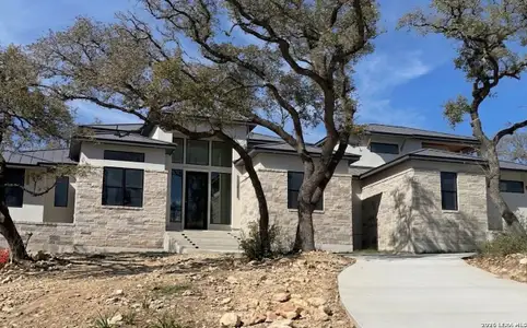 New construction Single-Family house 24318 Tres Arroyos, Boerne, TX 78006 - image