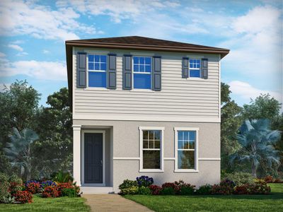 New construction Single-Family house 4676 Homestead Trl, St. Cloud, FL 34772 plan Ellison - image