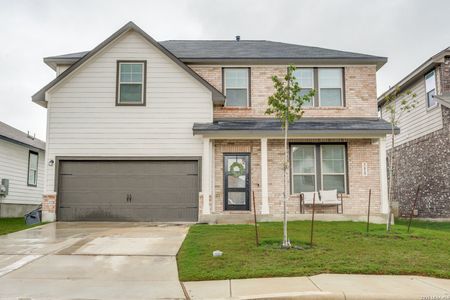 New construction Single-Family house 3429 Meteor Night, Converse, TX 78109 plan The Murray H - image