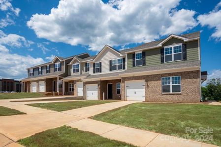 New construction Townhouse house 5341 Cherrie Kate Court, Stanley, NC 28164 - photo 1 1