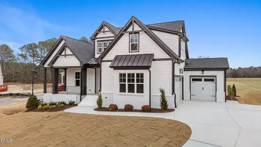 New construction Single-Family house 160 Summerlin Dr, Archer Lodge, NC 27527 - image