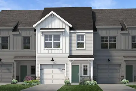 New construction Townhouse house 1402 Johnstone Dr, Reidville, SC 29375 plan The Carson - image 2