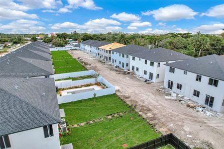 New construction Townhouse house 22516 Sw 124 Ct, Unit A, Miami, FL 33170 null- photo 27 27