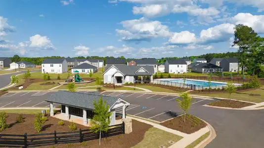 New construction Single-Family house 644 Whitman Ln, Stockbridge, GA 30281 plan Cali - image